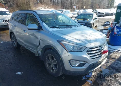 2016 Hyundai Santa Fe Se z USA, uszkodzony, nr VIN KM8SM4HF1GU160545